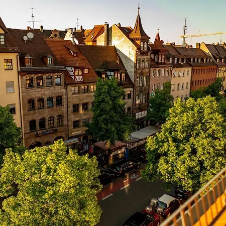 شقة Ludwigstrasse نورنبيرغ