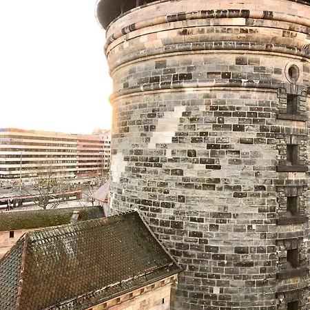 Ludwigstrasse Apartment Nuremberg